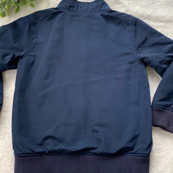 Gymboree Coat Navy Blue Boys 7/8 EUC Medium weight - Picture 9 of 16